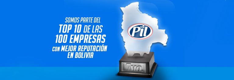 Somos Parte Del Top 10 De Las 100 Empresas Con Mejor Reputacion En Bolivia Helados Pil 6845